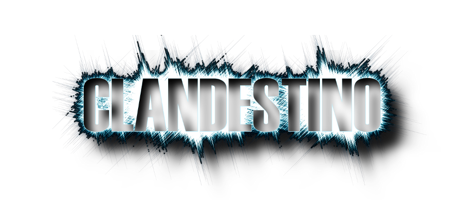 Logotipo de Clandestino.